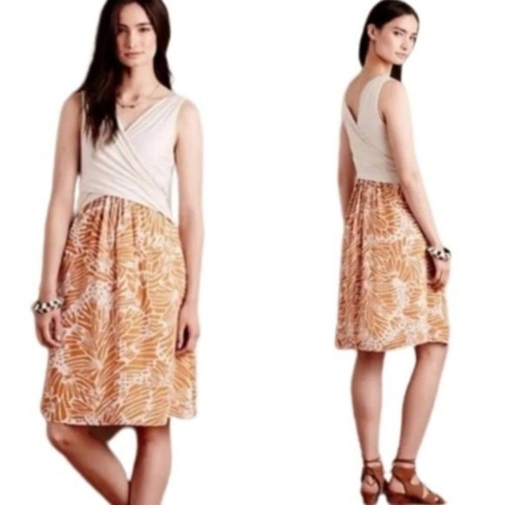 Anthropologie Amadi Lola Wrap Dress size Small
